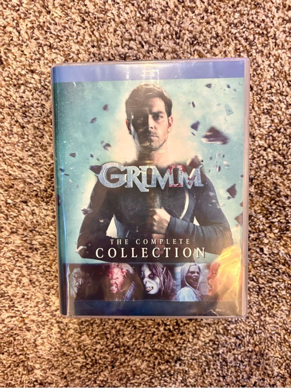 Grimm: The Complete Collection Blu Ray Set UNOPENED